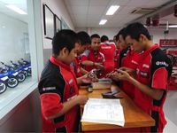 Edukasi Produk dan Fitur Baru Yamaha di Yamaha Engineering School