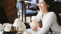 Awas jatuh hati liat senyumannya. Dok. Instagram/maudyayunda