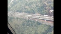 Kontributor pasangmata, Apilion merekam peristiwa ulah pemotor lawan arus massal di JLNT Casablanca, Jakarta Selatan.  