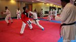 Meski Serba Sulit, Atlet Karate Terus Asah Kemampuan
