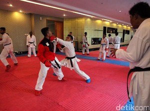 Di Asian Games 2018, Karate Targetkan Satu Emas