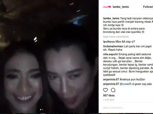 Niken Anjani Cerai, Kedua Putri Reza Artamevia Dugem Bareng Amel Alvi