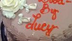 Waduh! Tulisan Kue Ulang Tahun Ini Ketahuan Typo Saat Sudah Jadi