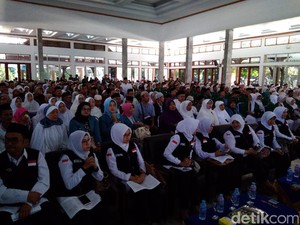 1.799 Calon Jemaah Haji dari Garut Siap Ibadah ke Tanah Suci