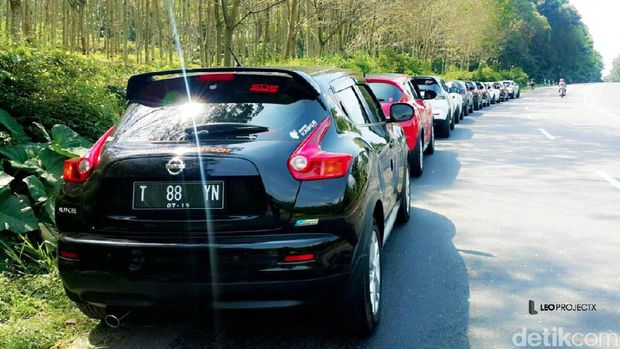 Touring Dieng Nissan Juke Indonesia Action (NJIA) 