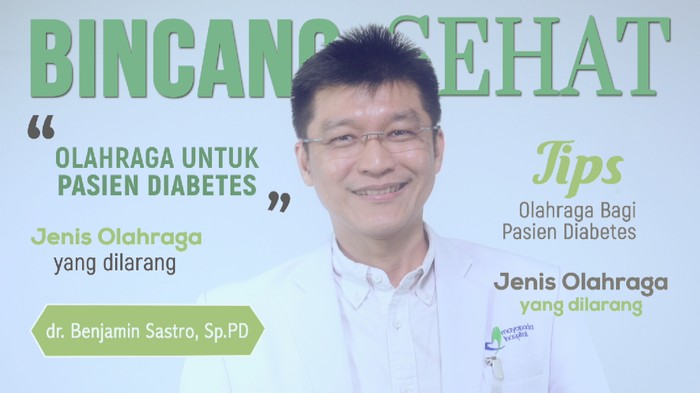 Pasien diabetes tetap dianjurkan untuk olahraga (Foto: 20detik) Pasien diabetes tetap dianjurkan untuk olahraga (Foto: 20detik)