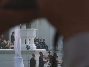 Presiden Jokowi Lantik 728 Capaja Akademi TNI dan Polri