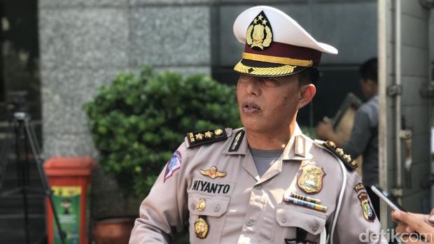 Kasubdit Kamsel Ditlantas Polda Metro Jaya AKBP Miyanto.