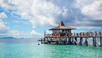 Dulunya, pulau ini merupakan wilayah sengketa. Hingga Malaysia membuat cottage bernama Sipadan (Thinkstock)