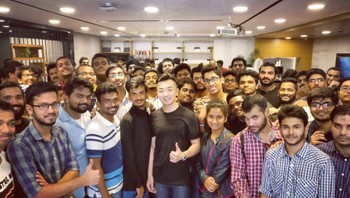 Carl Pei mendirikan OnePlus bersama koleganya Peter Lau yang sekarang menjabat Chief Executive Officer OnePlus. Foto: Instagram