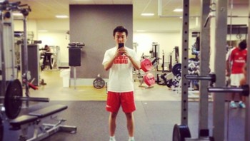 Menjaga kebugaran. Foto: Instagram