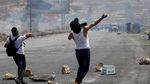 Aksi Pemuda Palestina versus Polisi Israel