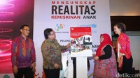 Hadir dalam peluncuran buku tersebut Menteri PPN/Kepala Bappenas Bambang Brodjonegoro, Kepala BPS Suhariyanto, perwakilan UNICEF dan berbagai LSM.