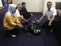 Tingkatkan Kualitas Mahasiswa, President University Gandeng PT AHM