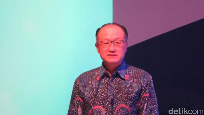 Presiden Bank Dunia Jim Yong Kim. Foto: Ardan Adhi Chandra Presiden Bank Dunia Jim Yong Kim. Foto: Ardan Adhi Chandra