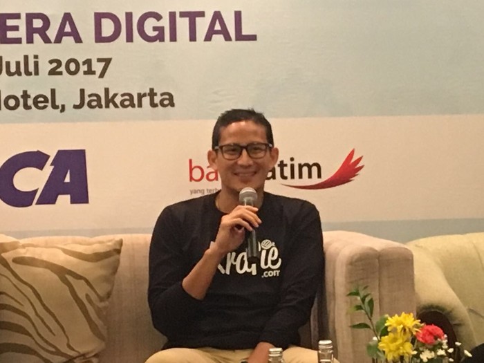 Saat Menteri Susi dan Sandiaga Berbalas Tweet Soal Impor Garam