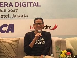 Sandiaga Uno ke Pengusaha Muda: Jangan Terjun ke Politik