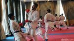 Meski Serba Sulit, Atlet Karate Terus Asah Kemampuan