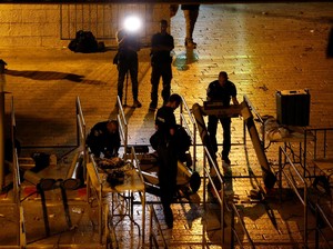 Erdogan Serukan Semua Umat Muslim Lindungi Masjid Al-Aqsa