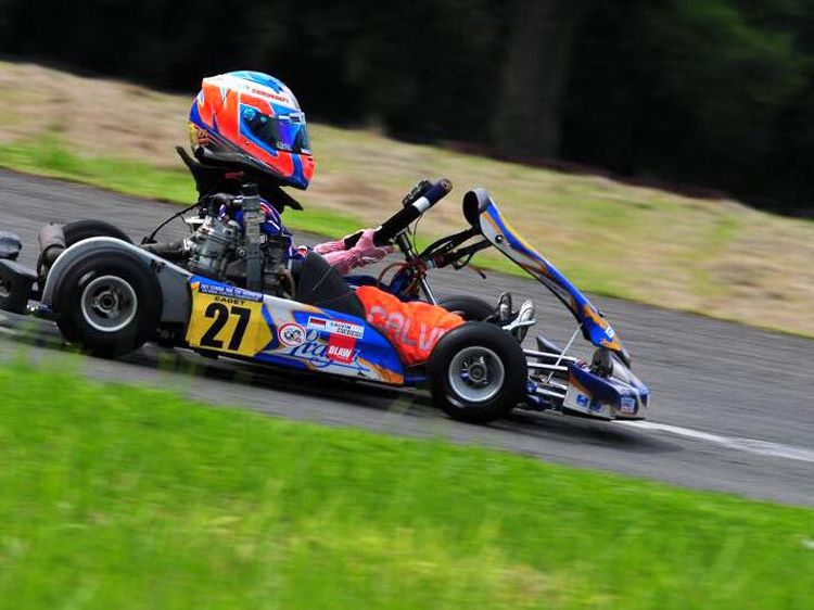 Aditya dan Calvin Naik Podium di Asia Max Challenge