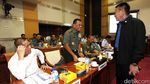 Menhan dan Panglima TNI Raker dengan Komisi I DPR