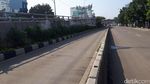 Bebas Macet, Jalan Salemba Raya Kini Lengang Saat Contraflow