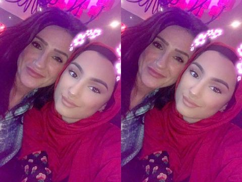 Foto Cantiknya Waliyha Azad Adik Zayn Malik Pakai Hijab 