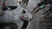 Untuk tahun ini, festival telah dipersiapkan untuk menyajikan pengalaman yang tak akan terlupakan, bagi para pengunjung lokal maupun asing (Kim Hong Ji/Reuters)