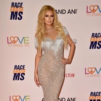 Paris Hilton attends the 24th Annual Race To Erase MS Gala at The Beverly Hilton Hotel on May 5, 2017 in Beverly Hills, California.  (Photo by Alberto E. Rodriguez/Getty Images)