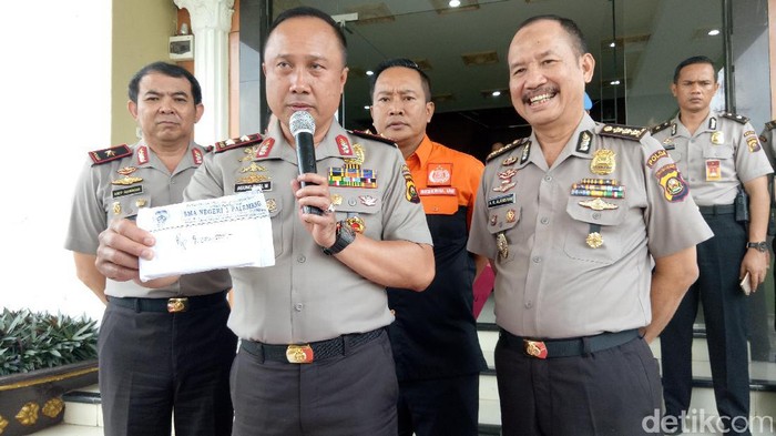 Modus Pungli, Kapolda Sumsel: Tak Ada Tip, Sertifikasi Jadi Lama