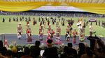 Foto: Tari Pengusir Roh Jahat Ala Dayak