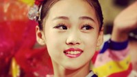 Menurut kamu, manis enggak gadis Korea Utara ini? (Young Pioneer Tours/Instagram)