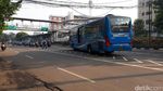 Bebas Macet, Jalan Salemba Raya Kini Lengang Saat Contraflow