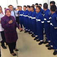 Pesan Wali Kota Risma untuk Lulusan ATKP: Teliti dan Disiplin!