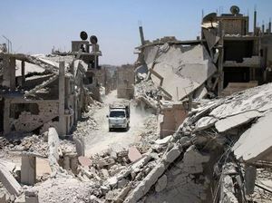 Serangan Udara Koalisi AS Tewaskan 9 Warga Sipil Suriah di Raqqa