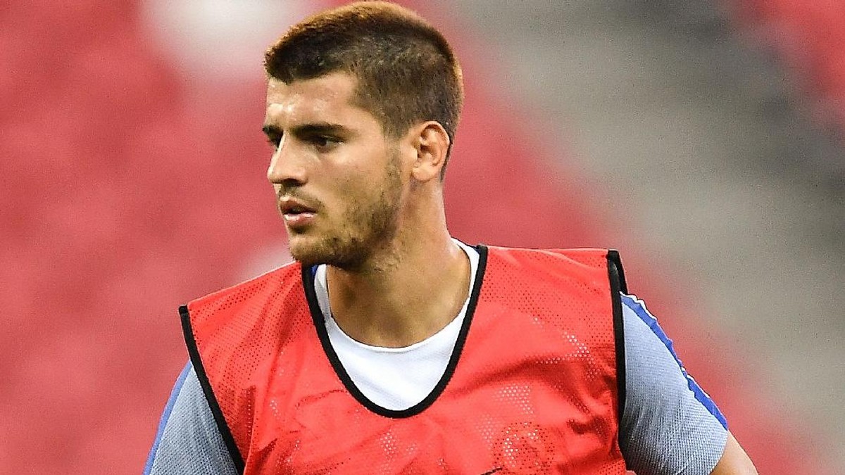 Alvaro Morata (Thananuwat Srirasant/Getty Images  for ICC)