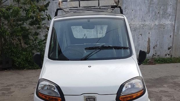 17 Unit bajaj roda empat disosialisasikan ke penumpang.