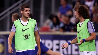 27 Menit Pertama Morata di Chelsea