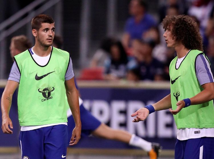 27 Menit Pertama Morata di Chelsea