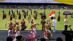 Foto: Tari Pengusir Roh Jahat Ala Dayak