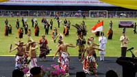 Selain pengobatan tradisional, tarian itu berguna pula untuk mengusir gangguan roh-roh jahat (Masaul/detikTravel)