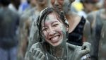Foto: Main Lumpur Konon Bikin Cantik