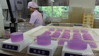 Produk dari lavender. Ada beragam produk yang dihasilkan di sini (Baban/detikTravel)
