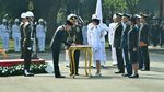 728 Capaja Akademi TNI dan Polri Dilantik Presiden Jokowi