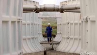 Saat ini PLTP menghasilkan 60 megawatt listrik.