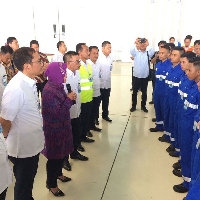 Pesan Wali Kota Risma untuk Lulusan ATKP: Teliti dan Disiplin!