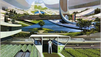 Asgardia juga direncanakan memiliki wilayah pertanian. Foto: Asgardia Space