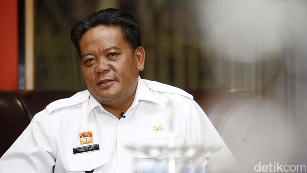 Bupati Sanggau, Paolus Hadi / 