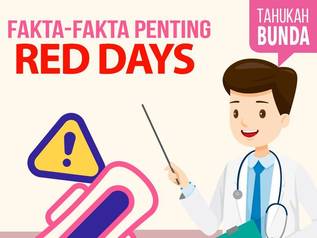 Bunda Perlu Tahu Fakta-fakta Menstruasi Ini