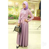 Image Result For Model Baju Organza Muslim